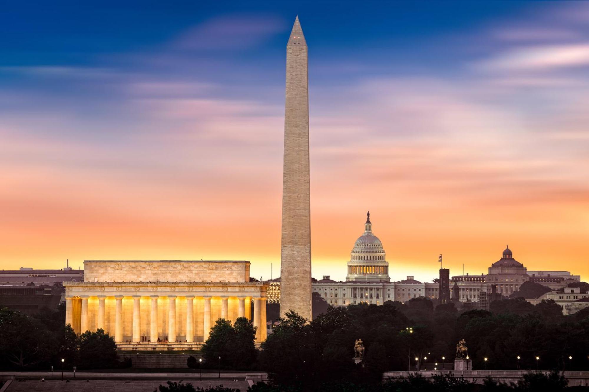 Holiday Inn Express Washington Dc Downtown By Ihg Exterior foto